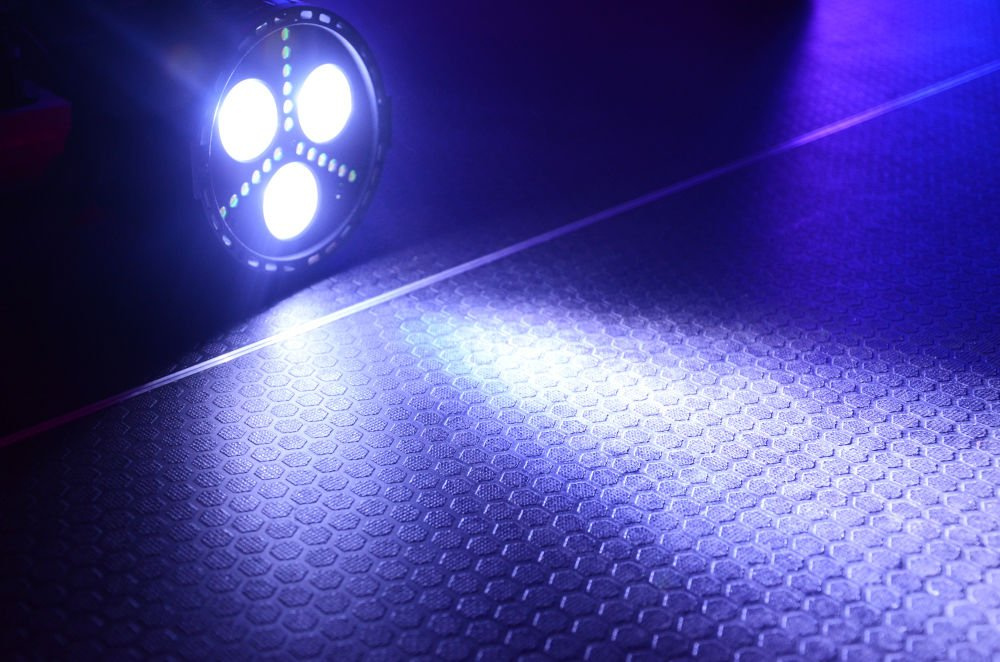 Reflektor LED PAR Ibiza PAR-MINI-STR 4-IN-1
