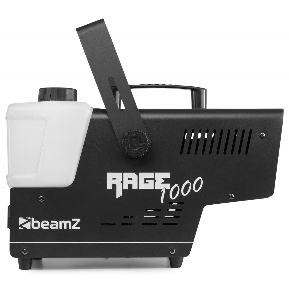 Wytwornica dymu z pilotem BeamZ Rage 1000+ Płyn do gęstego dymu 5L