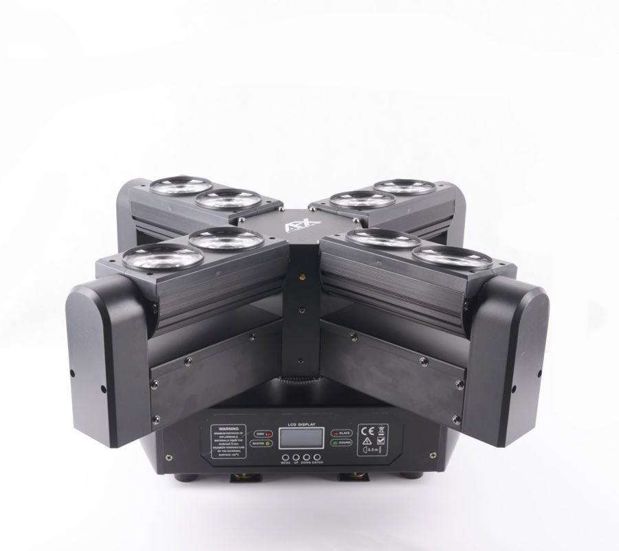 Efekt świetlny, reflektor ruchomy 8x12W 4w1 LED RGBW AFX BLADE8-FX 