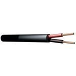 Kabel głośnikowy 100V 2x1,5 czarny