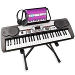 Keyboard KB7 MAX 54 klawisze statyw słuchawki / zestaw