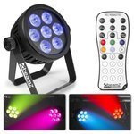 Reflektor PAR LED PRO RGBA UV 7x 14W BeamZ BAC500