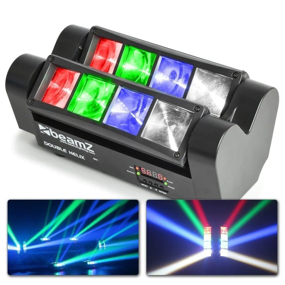 Efekt świetlny ruchomy LED MHL820 BeamZ Helix 