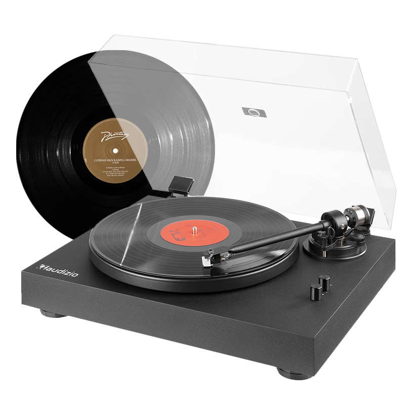 Gramofon RP340  Audizio HIFI HQ czarny z wkładką Audio Technica AT-3600L