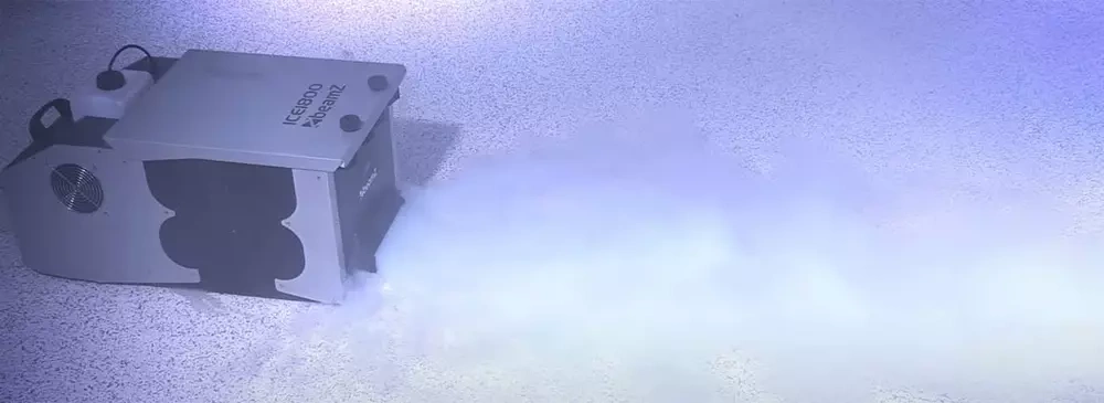 Wytwornica dymu ciężkiego BeamZ ICE1800+ płyn 5l