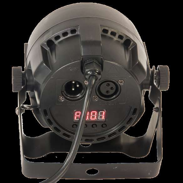 Reflektor LED PAR Ibiza PAR-MINI-STR 4-IN-1