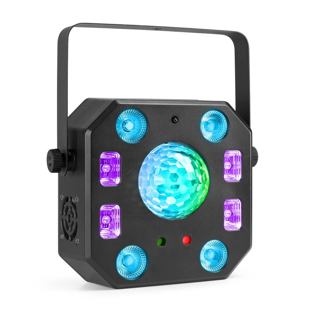 Efekt świetlny LightBox5 5w1 Jelly ball, PAR, światło UV, stroboskop i efekt lasera Beamz
