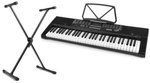 Zestaw Keyboard 61 klawiszy USB Max KB2 + Statyw