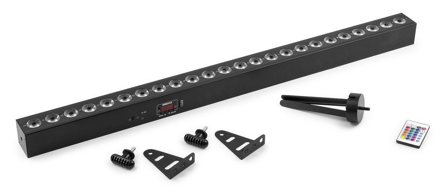Belka oświetleniowa BBB243 oświetlacz bateryjny LED Bar 24x3W RGB 3-w-1