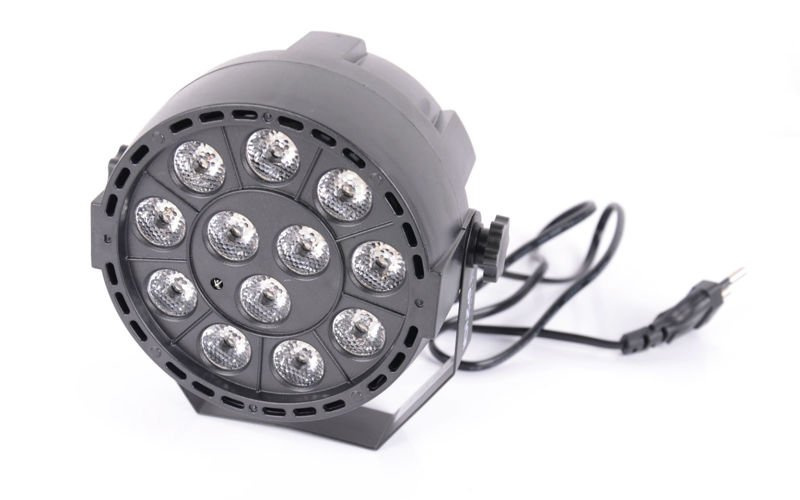 Reflektor LED Ibiza PAR-MINI-RGBW