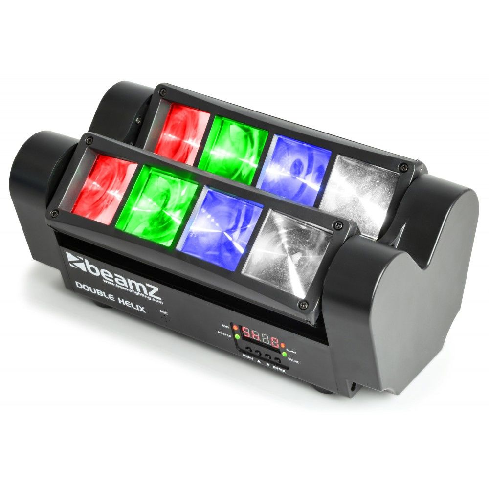 Efekt świetlny ruchomy LED MHL820 BeamZ Helix 