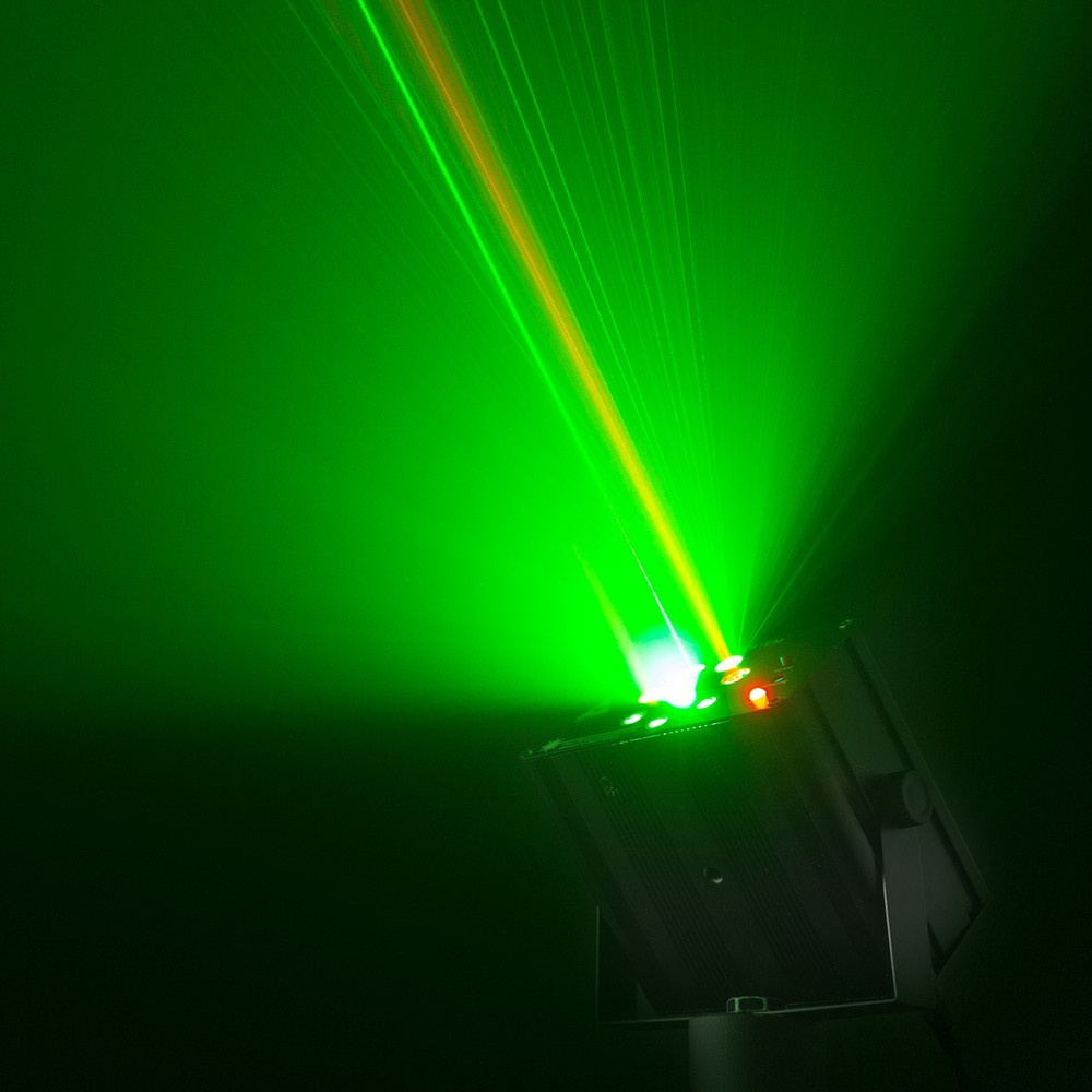 Laser Acrux Quatro R/G z diodami LED RGBW
