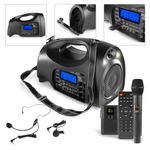 Przenośny Głośnik Vonyx ST016 z Bluetooth, MP3 i Mikrofonami - 130W