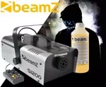 ZESTAW Wytwornica dymu S1200 MKII 1200W BeamZ + płyn 1L
