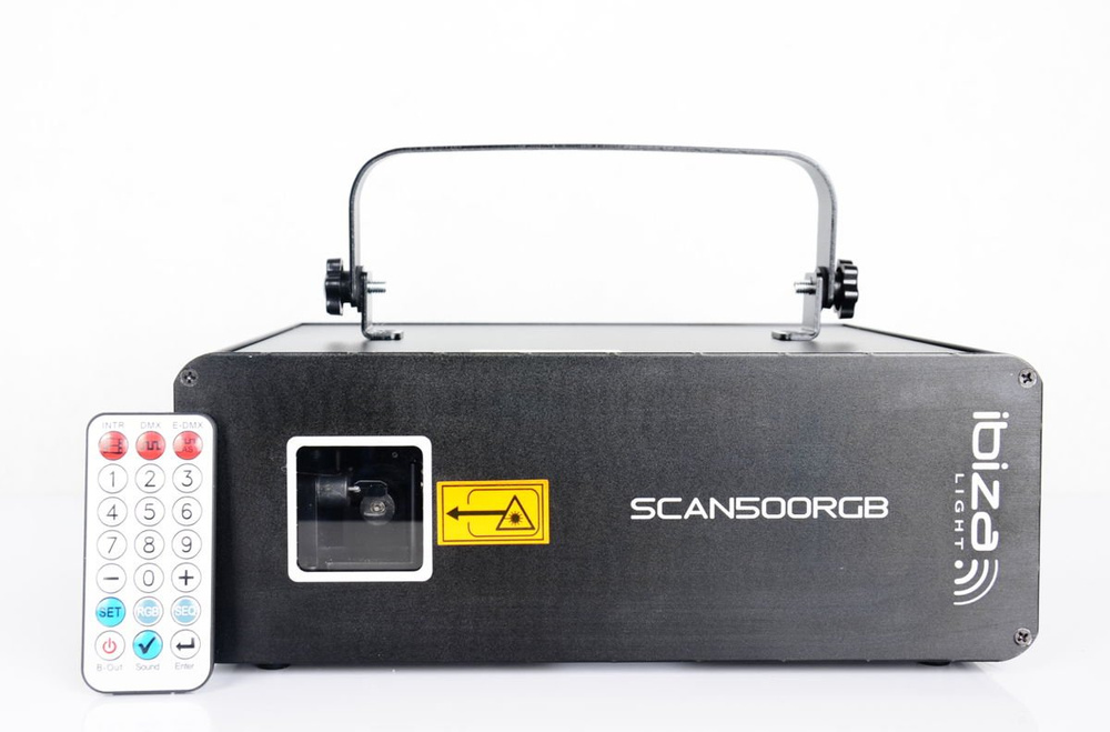 Laser Ibiza SCAN500RGB