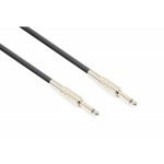 Kabel gitarowy Vonyx 6.3 mm Mono - 6.3 mm czarny - 6 m