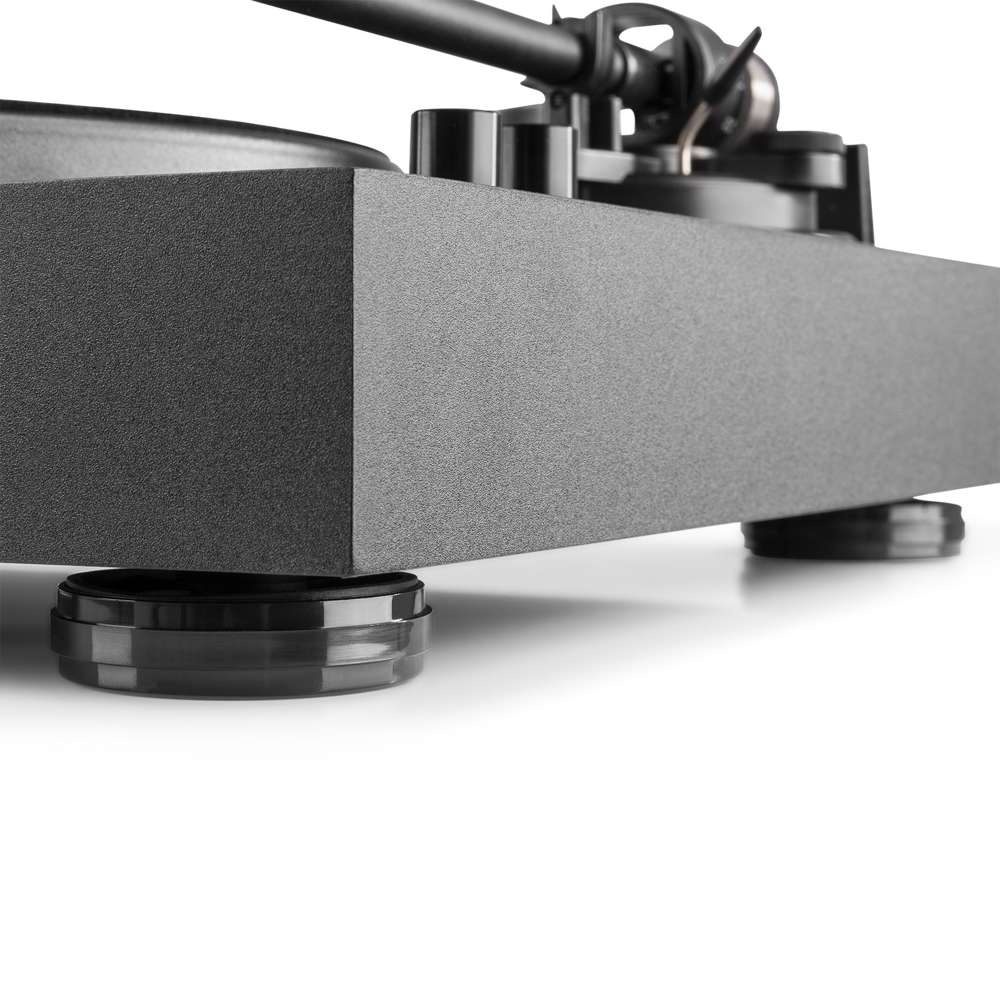 Gramofon RP340  Audizio HIFI HQ czarny z wkładką Audio Technica AT-3600L
