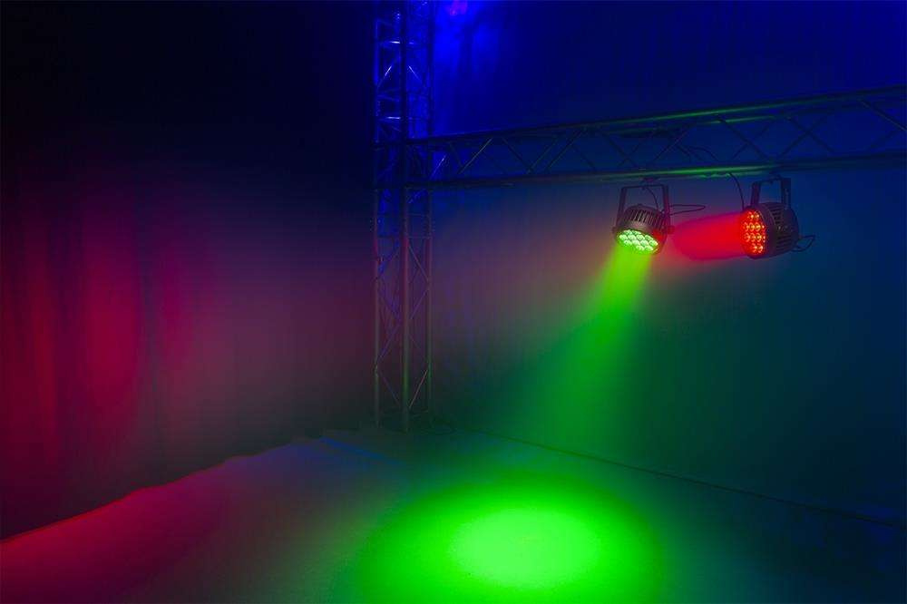 Reflektor BWA534 Led AluPAR IP65 12x15W 6-1 Beamz Pro