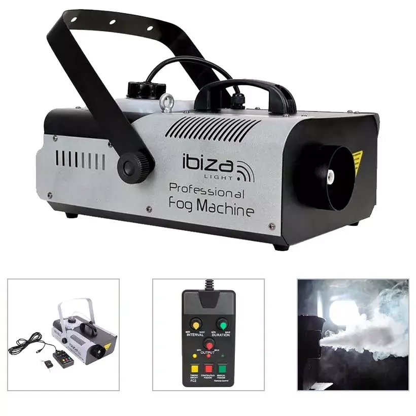 Wytwornica dymu LSM1200PRO 1200W Ibiza