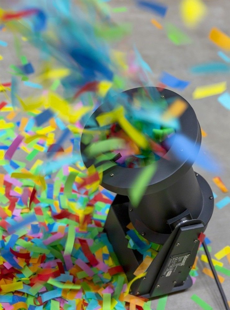 Wyrzutnia konfetti BeamZ CC1200 