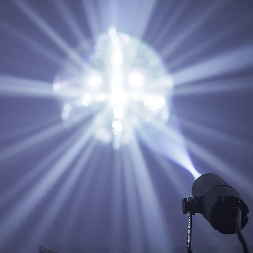 Reflektor Pin spot LED 6W do kuli lustrzanej BeamZ 