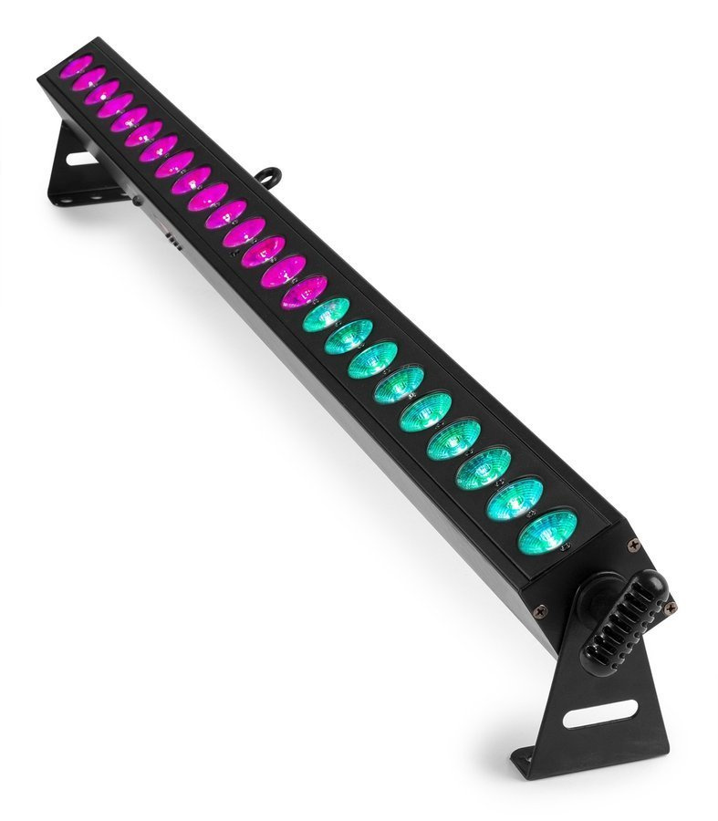 Belka oświetleniowa BBB243 oświetlacz bateryjny LED Bar 24x3W RGB 3-w-1