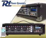 Powermikser 4-kanałowy Power Dynamics PDM-C405A