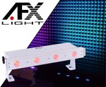 Belka oświetleniowa LED BAR RGBWA-UV AFX FREEBARQUAD-WH