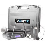 Bezprzewodowy zestaw mikrofonowy Vonyx WM73C