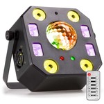 Efekt świetlny LightBox5 5w1 Jelly ball, PAR, światło UV, stroboskop i efekt lasera Beamz