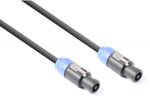 Kabel głośnikowy Speakon NL2 x2 - 2,5mm 15 m