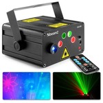 Laser Dahib Double RG Gobo z niebieską diodą LED