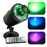 Laser czerwony i zielony z 18x LED RBB LAS360RG-FIREFLY Ibiza Light