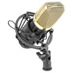 Mikrofon pojemnościowy Vonyx CM400B Studio czarno złoty