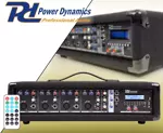 Powermikser 4-kanałowy Power Dynamics PDM-C405A 
