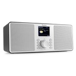 Stereofoniczne radio Monza 102.418  Audizio DAB+ srebrne