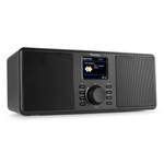 Stereofoniczne radio Monza 102.420  Audizio DAB+ czarne