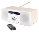 System muzyczny PRATO ALL-IN-ONE CD / DAB + biały