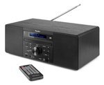 System muzyczny PRATO ALL-IN-ONE USB CD / DAB+ czarny Audizio