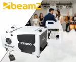 Wytwornica dymu ciężkiego BeamZ ICE1800+ płyn 5l