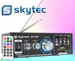 Wzmacniacz SkyTronic AV360 z FM USB SD