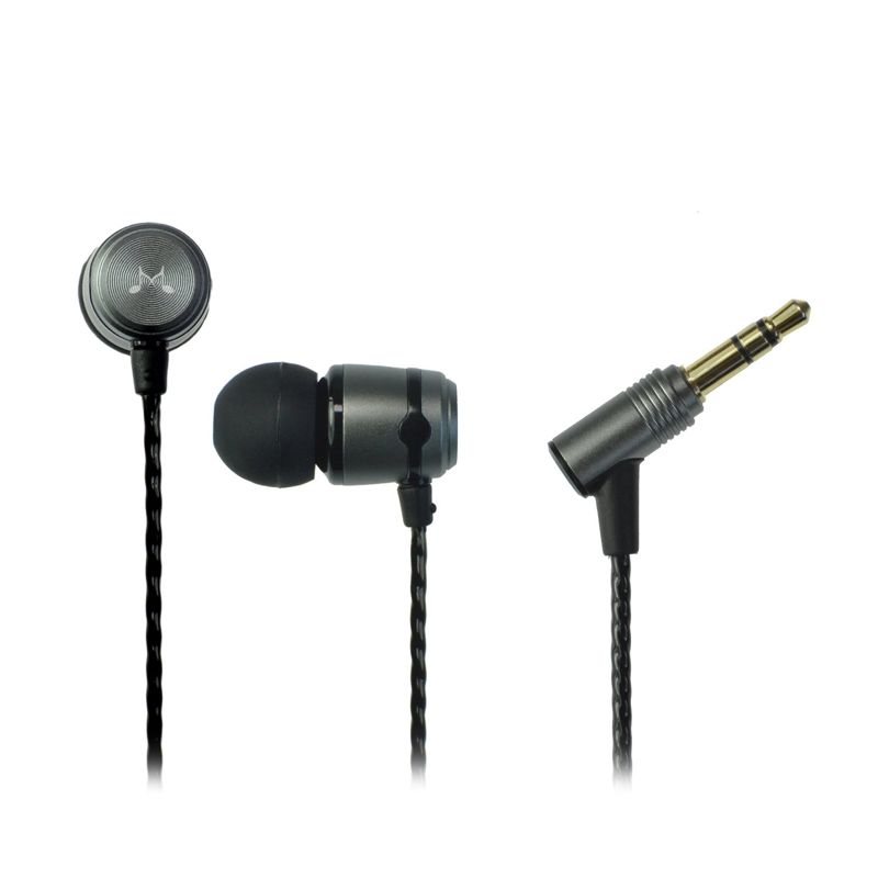  Słuchawki dokanałowe SoundMagic E50 Black