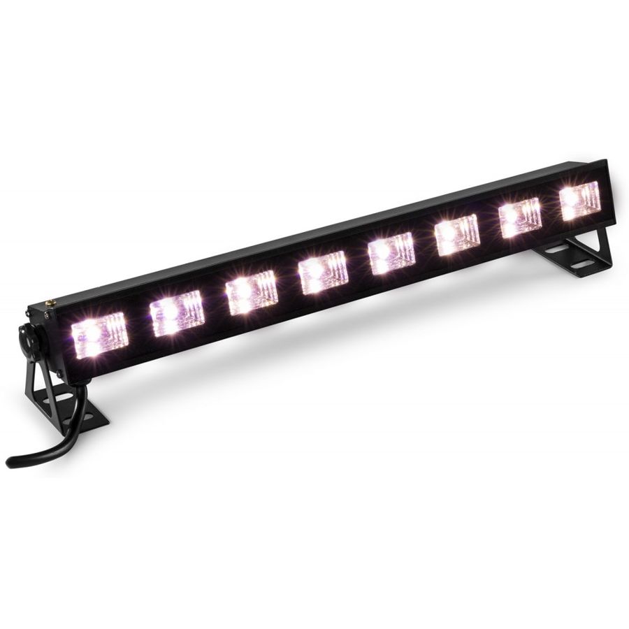 Belka LED BAR UV / White 8x 3W BeamZ BUVW83