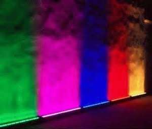 Belka oświetleniowa RGB LED BAR Ibiza LEDBAR252-RC