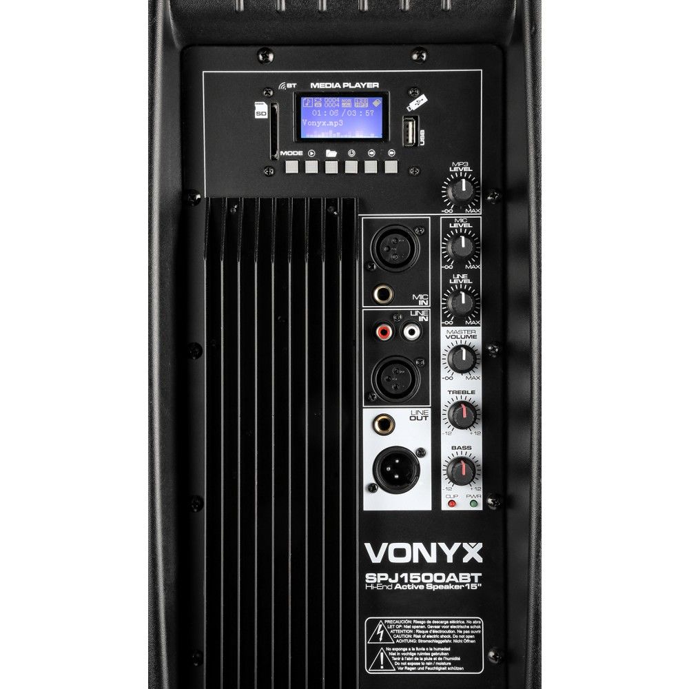 Kolumna aktywna Vonyx SPJ-1500ABT