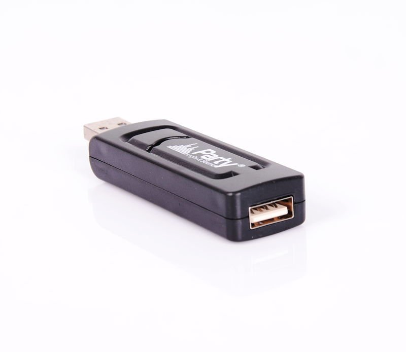 Mikser z USB i BT Ibiza MIX500BT + MIKROFON UHF