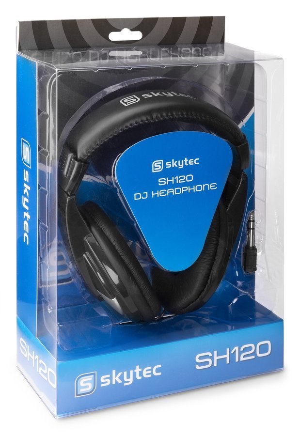 Słuchawki dla DJ'a Skytec SH120